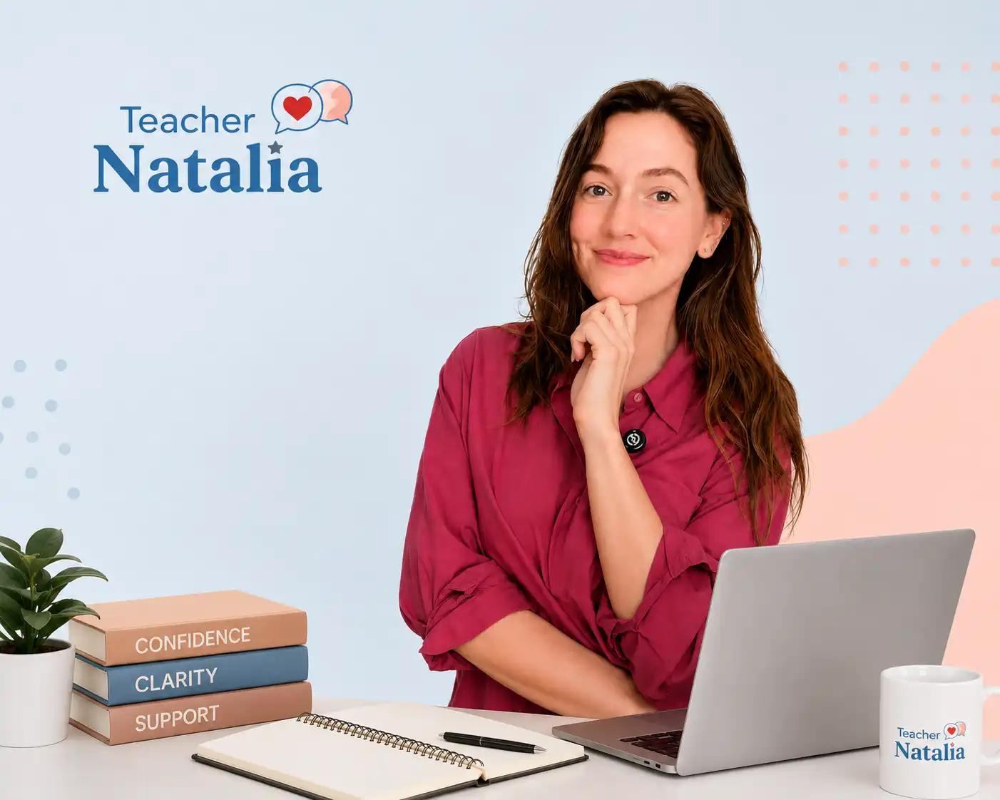 Natalia, profesora de ingles online